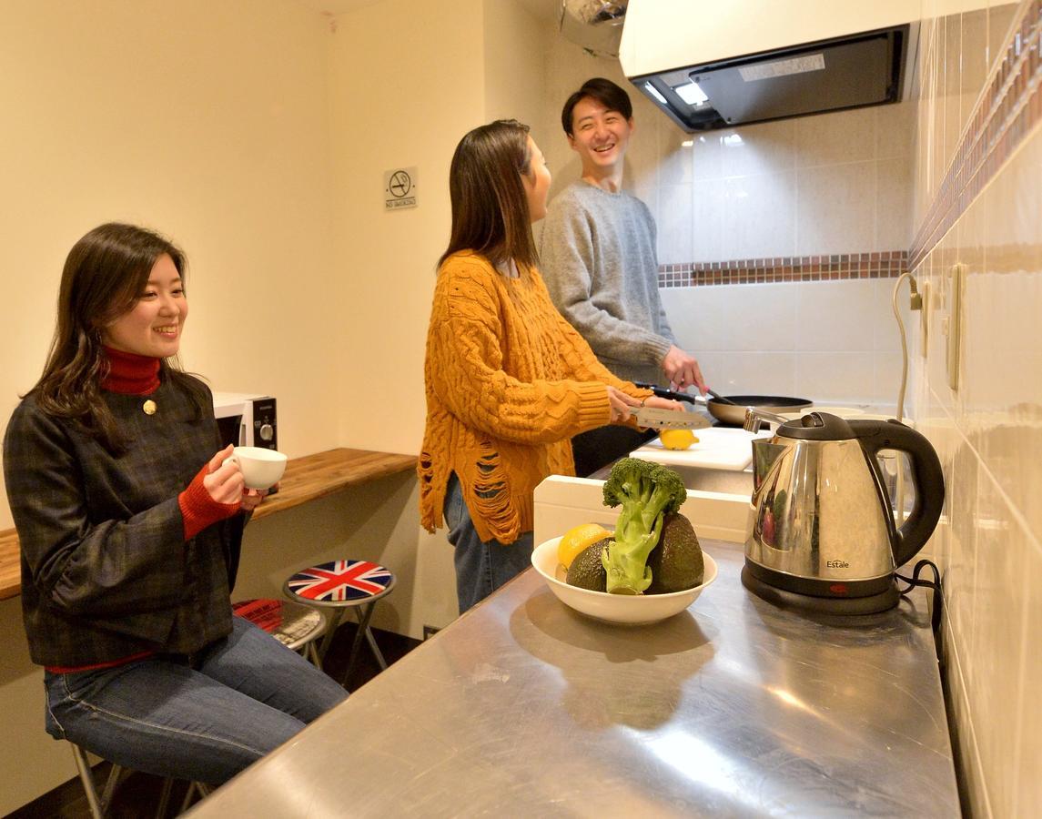 Hostel Waqwaq Tokyo Ueno Asakusa Dış mekan fotoğraf