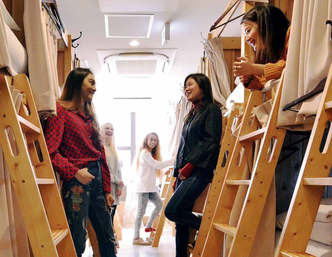 Hostel Waqwaq Tokyo Ueno Asakusa Dış mekan fotoğraf